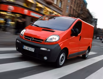 Opel Vivaro 2900 Life Kastenwagen '2001–06