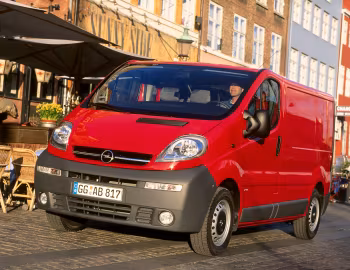 Opel Vivaro 2900 Life Kastenwagen '2001–06
