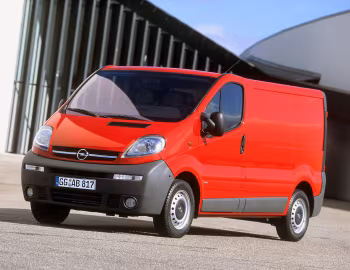 Opel Vivaro 2900 Life Kastenwagen '2001–06