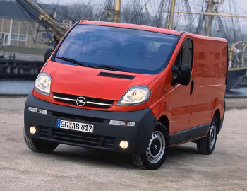 Opel Vivaro 2900 Life Kastenwagen '2001–06