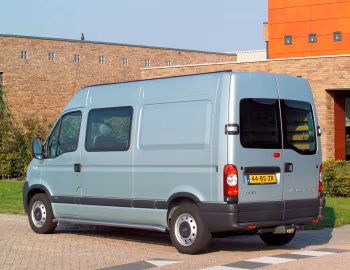 Opel Movano 2.5 CDTI 3500 Combi L2H2 teilverglast (JD0/1) '07.2003–03.2010