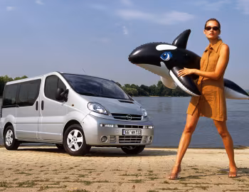 Opel Vivaro Business 1.9 DI '2002–06