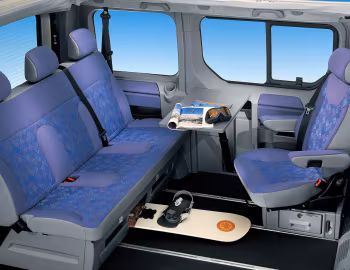 Interior Opel Vivaro Business 1.9 DI '2002–06
