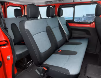 Interior Opel Vivaro Combi '2014–19