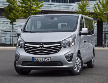 Opel Vivaro Combi BiTurbo mit langem Radstand '2014–19