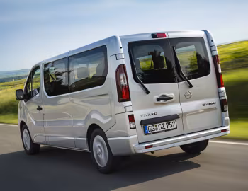 Opel Vivaro Combi BiTurbo mit langem Radstand '2014–19