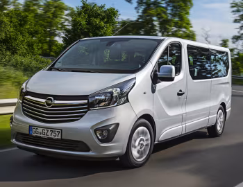 Opel Vivaro Combi BiTurbo mit langem Radstand '2014–19