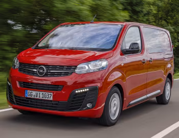 Opel Vivaro Crew Cab [Worldwide] '2019–23