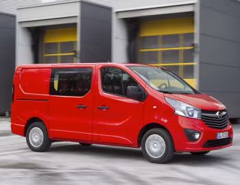 Opel Vivaro Doppelkabine '2014–19