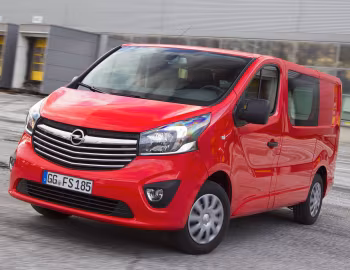 Opel Vivaro Doppelkabine '2014–19