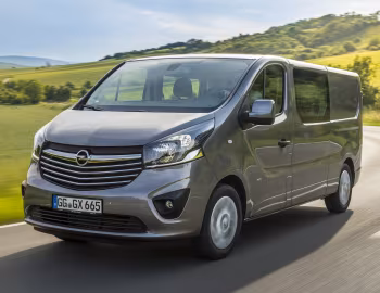 Opel Vivaro Doppelkabine BiTurbo mit langem Radstand '2014–19