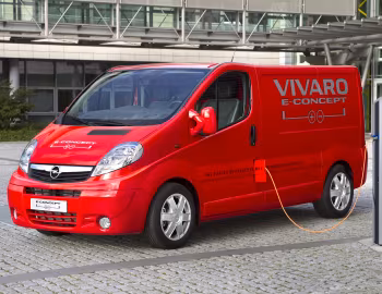 Opel Vivaro e-Concept '09.2010