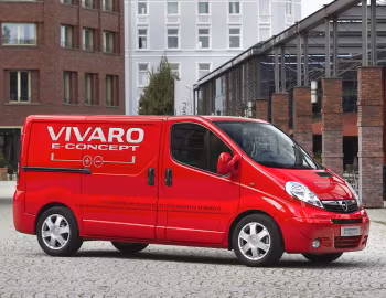 Opel Vivaro e-Concept '09.2010