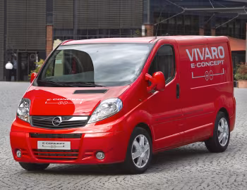 Opel Vivaro e-Concept '09.2010