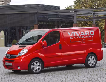 Opel Vivaro e-Concept '09.2010