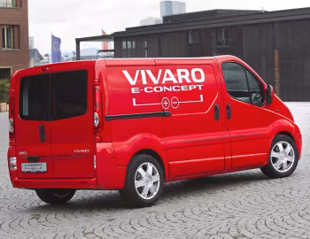 Opel Vivaro e-Concept '09.2010