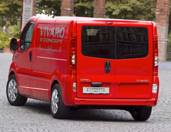 Opel Vivaro e-Concept '09.2010