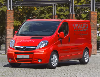 Opel Vivaro e-Concept '09.2010