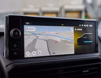 Interior Opel Vivaro Cargo Electric L2 [Worldwide] '2024–pr.