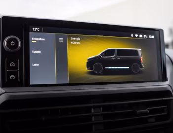 Interior Opel Vivaro Cargo Electric L2 [Worldwide] '2024–pr.