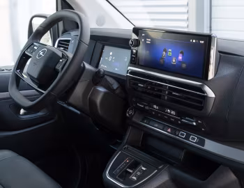Panel frontal Opel Vivaro Hydrogen '2025–pr.