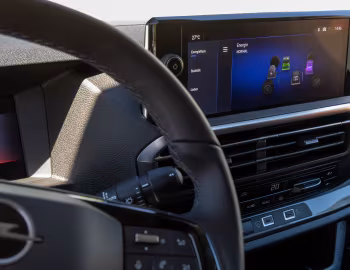 Interior Opel Vivaro Hydrogen '2025–pr.