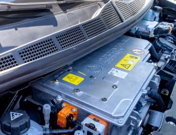 Bajo el capó Opel Vivaro Hydrogen '2025–pr.