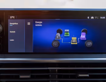 Interior Opel Vivaro Hydrogen '2025–pr.
