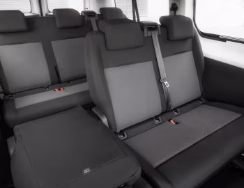 Interior Opel Vivaro Сombi L [Worldwide] '2020–23