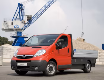 Opel Vivaro Pickup '2006–14