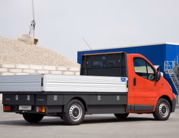 Opel Vivaro Pickup '2006–14