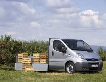 Opel Vivaro Pickup '2006–14