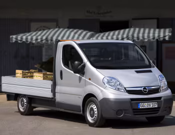 Opel Vivaro Pickup '2006–14