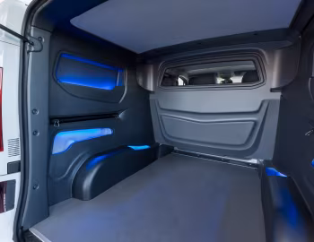Interior Opel Vivaro Sport Double Cab '2016–19