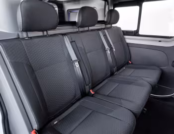 Interior Opel Vivaro Sport Double Cab '2016–19