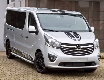Opel Vivaro Sport Combi BiTurbo LWB '2016–19