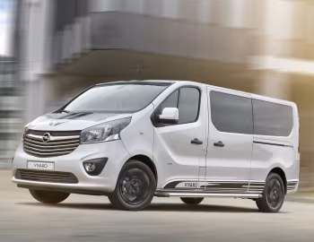 Opel Vivaro Sport Combi BiTurbo LWB '2016–19