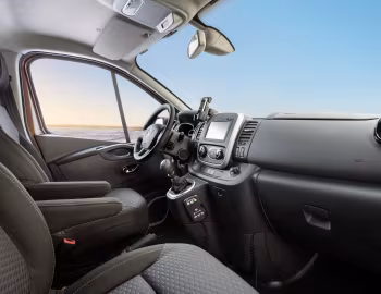 Interior Opel Vivaro Surf Concept '09.2015