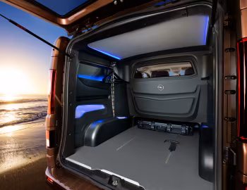 Boot Opel Vivaro Surf Concept '09.2015