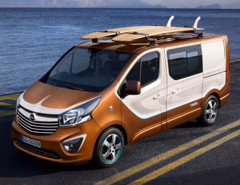 Opel Vivaro Surf Concept '09.2015