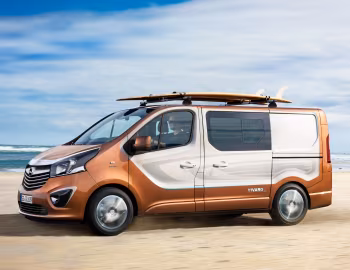 Opel Vivaro Surf Concept '09.2015