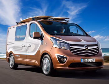Opel Vivaro Surf Concept '09.2015