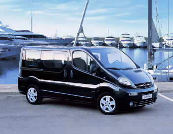 Opel Vivaro Tour '04.2001–06