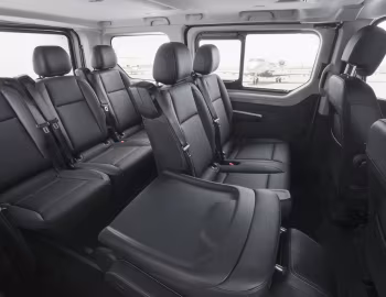 Interior Opel Vivaro Tourer BiTurbo '2017–19