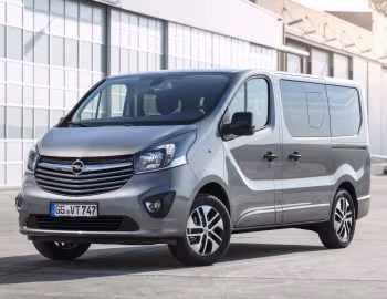 Opel Vivaro Tourer BiTurbo '2017–19