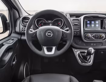 Panel frontal Opel Vivaro Tourer BiTurbo '2017–19