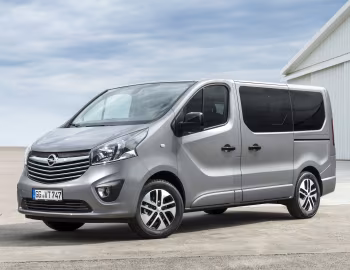 Opel Vivaro Tourer BiTurbo '2017–19