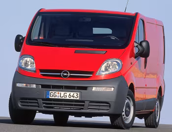 Opel Vivaro 2700 1.9 DI Life Kastenwagen '03.2001–08.2006