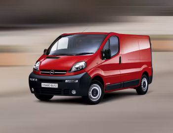 Opel Vivaro Van '2001–06