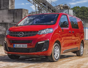 Opel Vivaro Crew Cab 4×4 [Worldwide] '2019–23